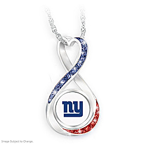 New York Giants Forever Pendant Necklace