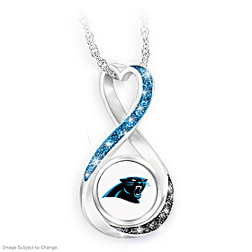 Carolina Panthers Forever Pendant Necklace