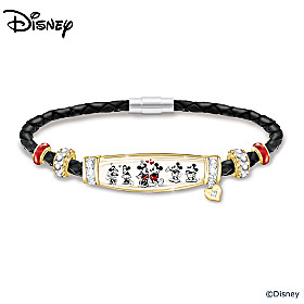 Disney Wonders Of Love Bracelet