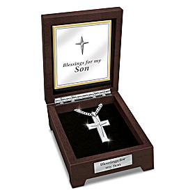 Blessed Son Pendant Necklace