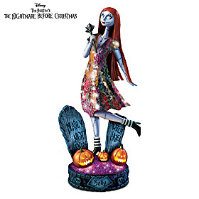 The Nightmare Before Christmas Moonlit Vision Sculpture
