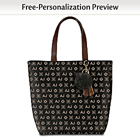 Just My Style Personalized Tote Bag