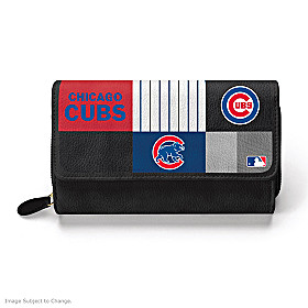 For The Love Of The Game Chicago Cubs Wallet