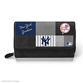 For The Love Of The Game New York Yankees Wallet