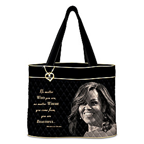 Michelle Obama Tote Bag
