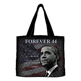 Forever 44 Tote Bag