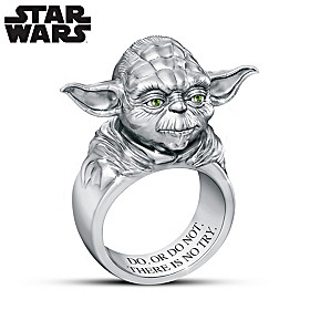 STAR WARS Yoda Ring