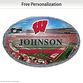 University of Wisconsin Personalized Welcome Sign