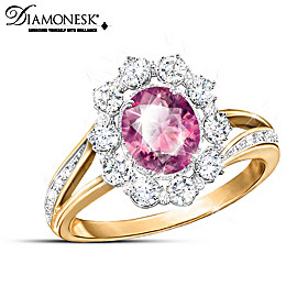 Pink Majesty Ring