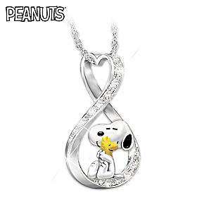 Happiness Is Friendship Pendant Necklace