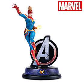 MARVEL Avengers Captain Marvel Sculpture