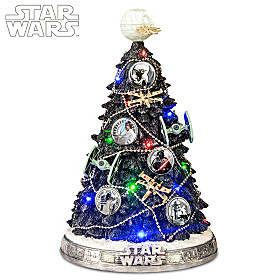 May The Holidays Be With You Tabletop Tree
