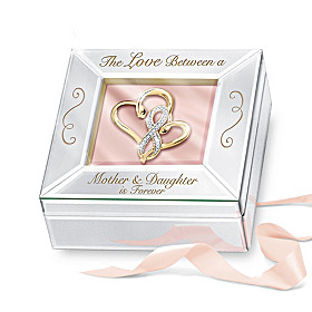 Mother And Daughter Forever Music Box