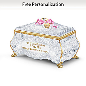 Facets Of Love Personalized Music Box