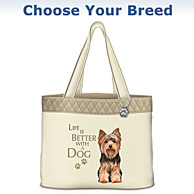 Life Is Better With A Dog Tote Bag