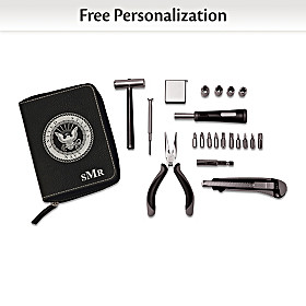 The U.S. Navy Personalized Monogrammed Tool Kit
