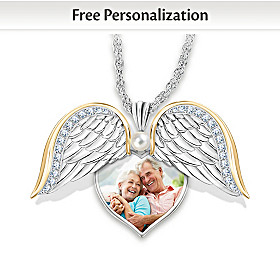 Always In My Heart Personalized Pendant Necklace