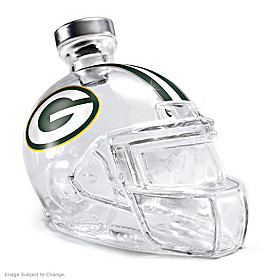 Green Bay Packers Decanter