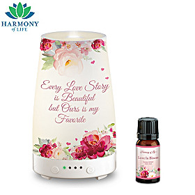 Love Is In The Air Essential Oil And Diffuser Set
