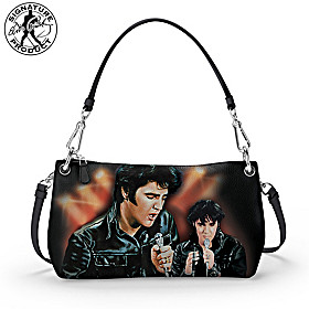 Spotlight On Elvis Handbag