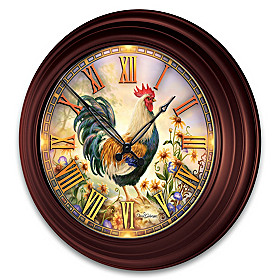 Rise And Shine Wall Clock