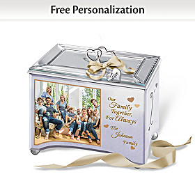 Our Family Together For Always Personalized Music Box
