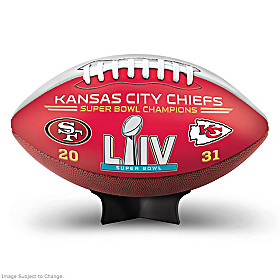 Kansas City Chiefs Super Bowl LIV Champions Football