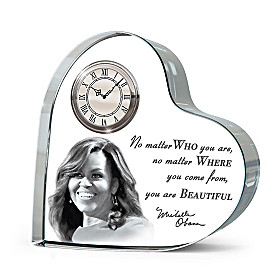 Michelle Obama Clock
