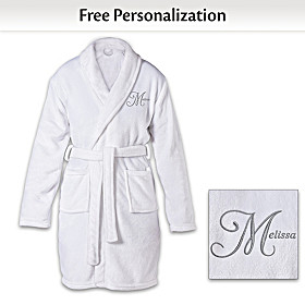 Luxury Just For Me Personalized Robe