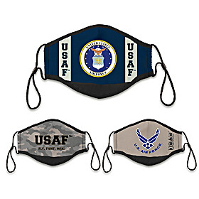 U.S. Air Force Cloth Face Covering Set