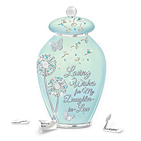 Loving Wishes For My Daughter-In-Law Wish Jar