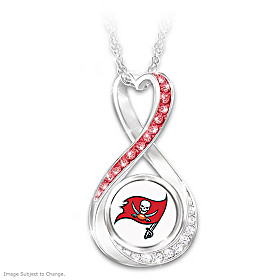 Tampa Bay Buccaneers Forever Pendant Necklace