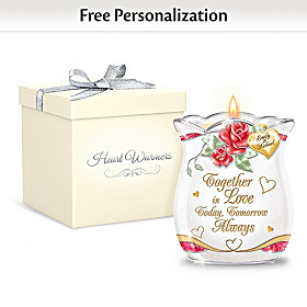 Love Personalized Candleholder