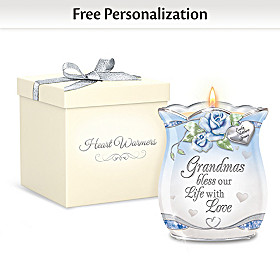 Grandma Personalized Candleholder