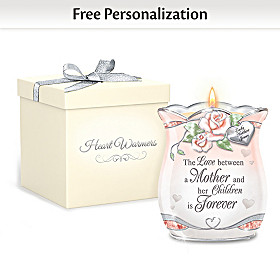 Mother Personalized Candleholder
