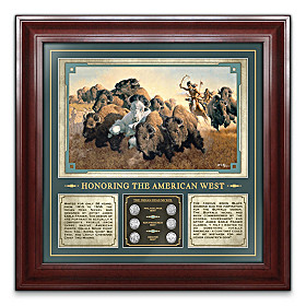 In Pursuit Of The White Buffalo Limited Art Print Wall Decor