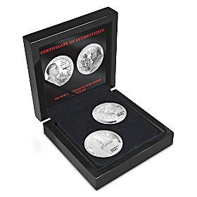 The 80th Anniversary Of Pearl Harbor Silver Tribute Coin Set