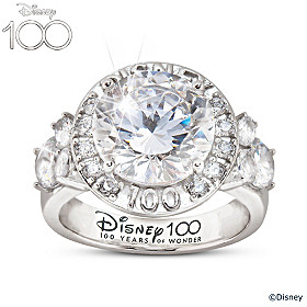 Disney100: 100-Facet Ring