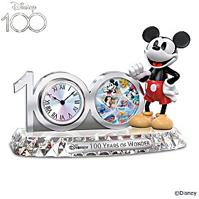 Disney 100 Years Of Wonder Clock