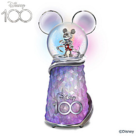 Disney 100 Years Of Wonder Glitter Globe