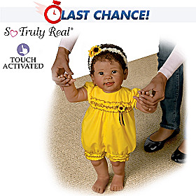 Kiara's First Steps Baby Doll