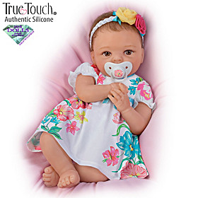 Presley TrueTouch Authentic Silicone Baby Doll