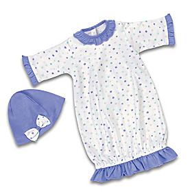 Nighty Nightgown Baby Doll Accessory Set