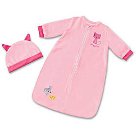 Cat & Mouse Comfy Sack Baby Doll Accessory