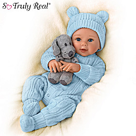 Aiden, My Snuggle Pup Baby Doll And Plush Dog Set
