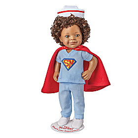 I'm A Nurse! What's Your Superpower? Child Doll
