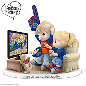 Every Day Is A Slam Dunk With You Florida Gators Figurine