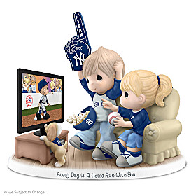 Every Day Is A Home Run With You New York Yankees Figurine