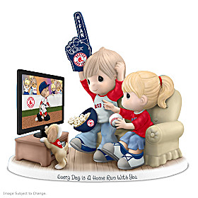 Every Day Is A Home Run With You Boston Red Sox Figurine