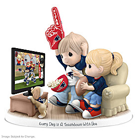 Every Day Is A Touchdown With You Patriots Figurine